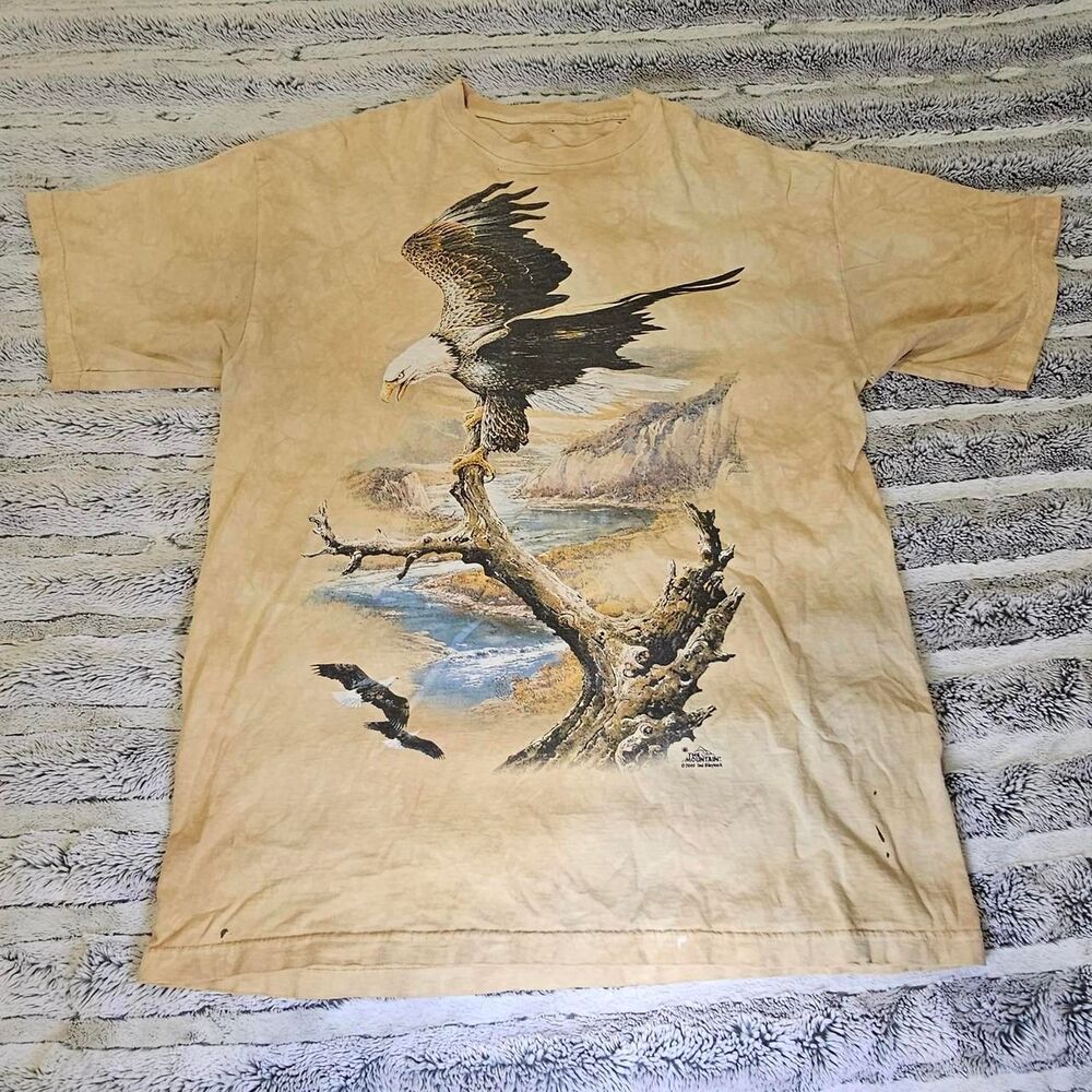The-mountain Men's multi T-shirt